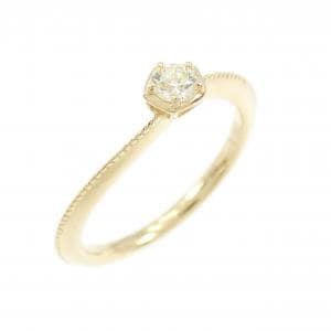 フェスタリア ダイヤモンド ピンキーリング 0.092CT