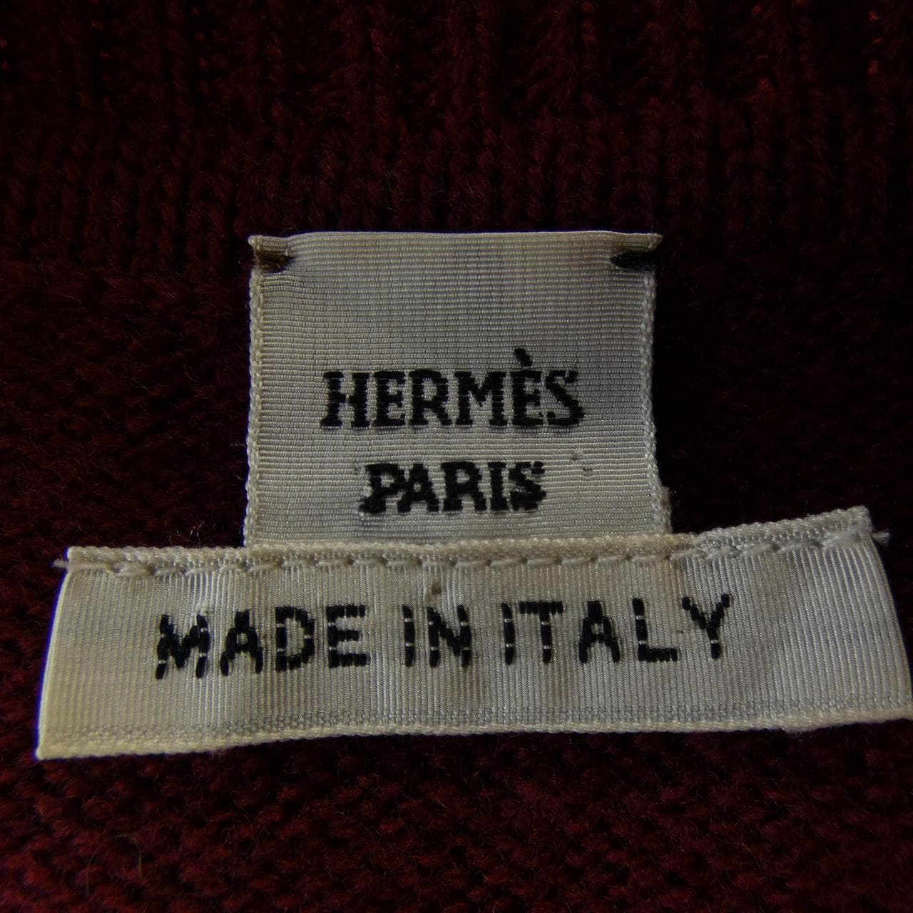 エルメス HERMES メドール *17-7713. ニット