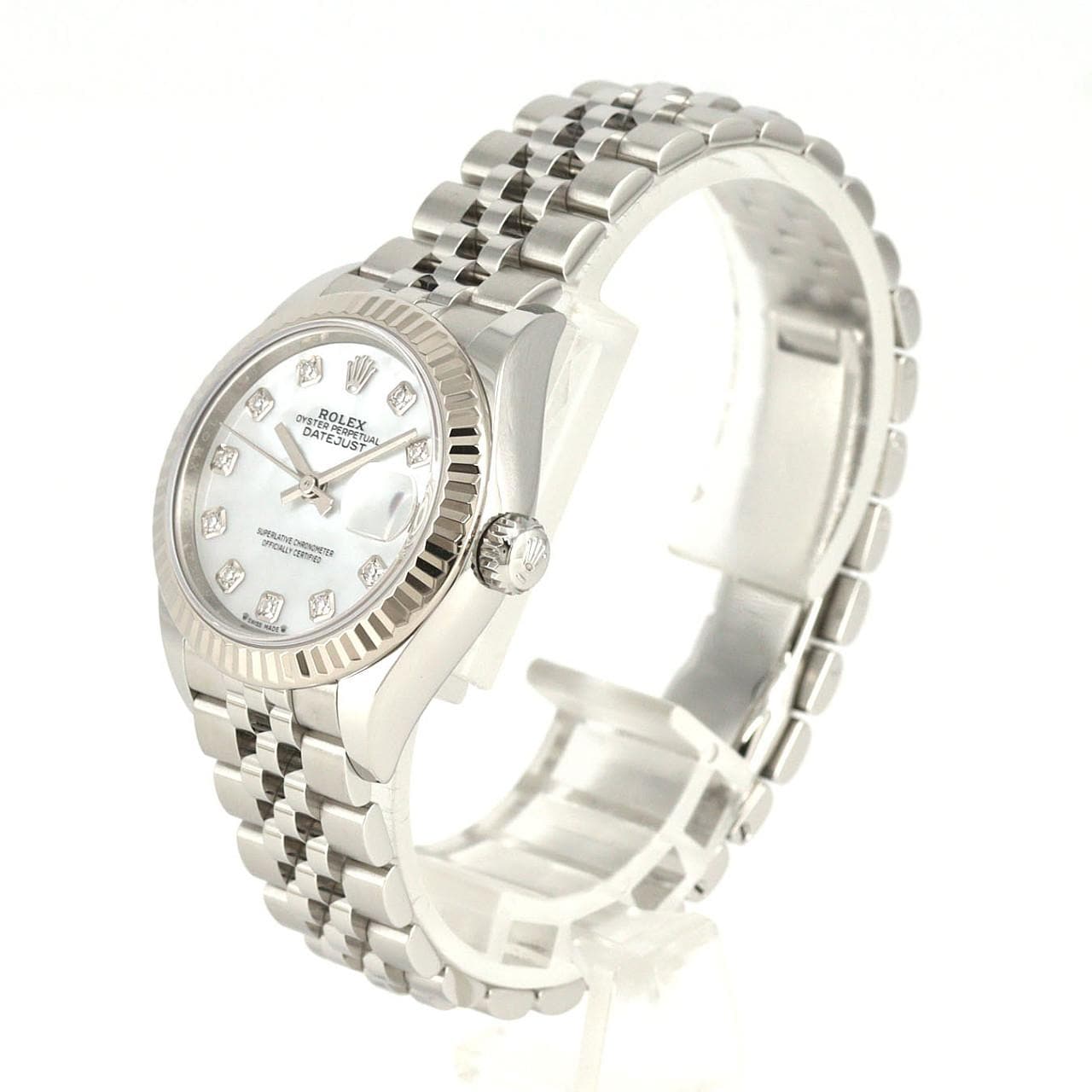 ロレックス デイトジャスト 279174NG SSxWG 自動巻 ランダム番