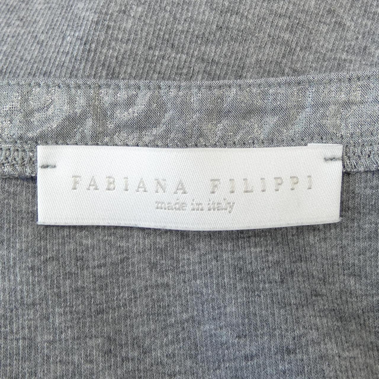 ファビアナフィリッピ FABIANA FILIPPI タンクトップ