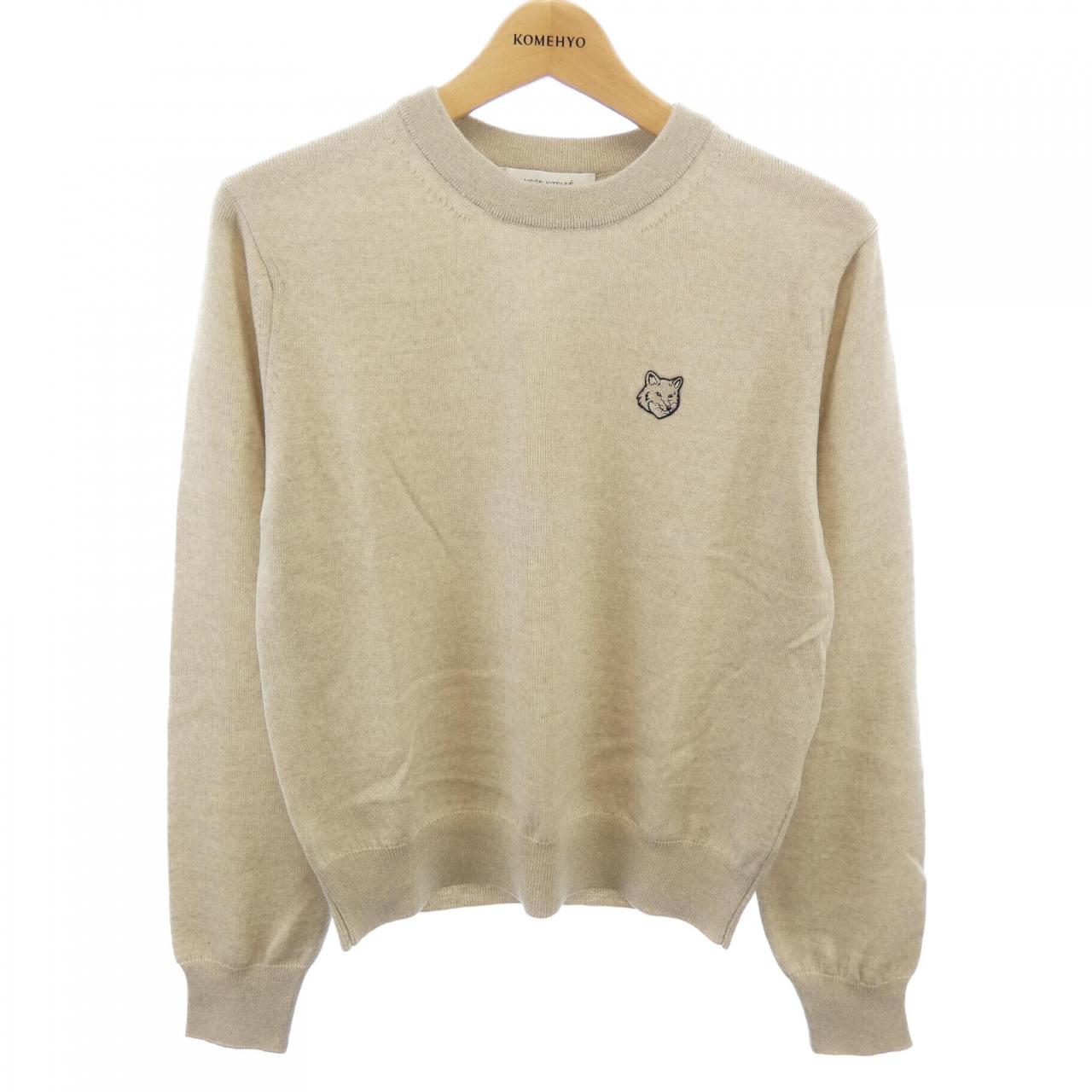 メゾンキツネ MAISON KITSUNE MW00801KT1036 ニット