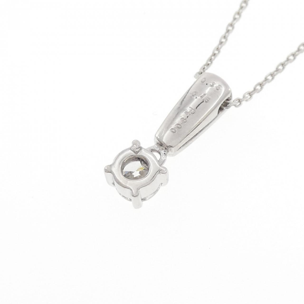 PT900/PT850 ダイヤモンド ネックレス 0.38CT