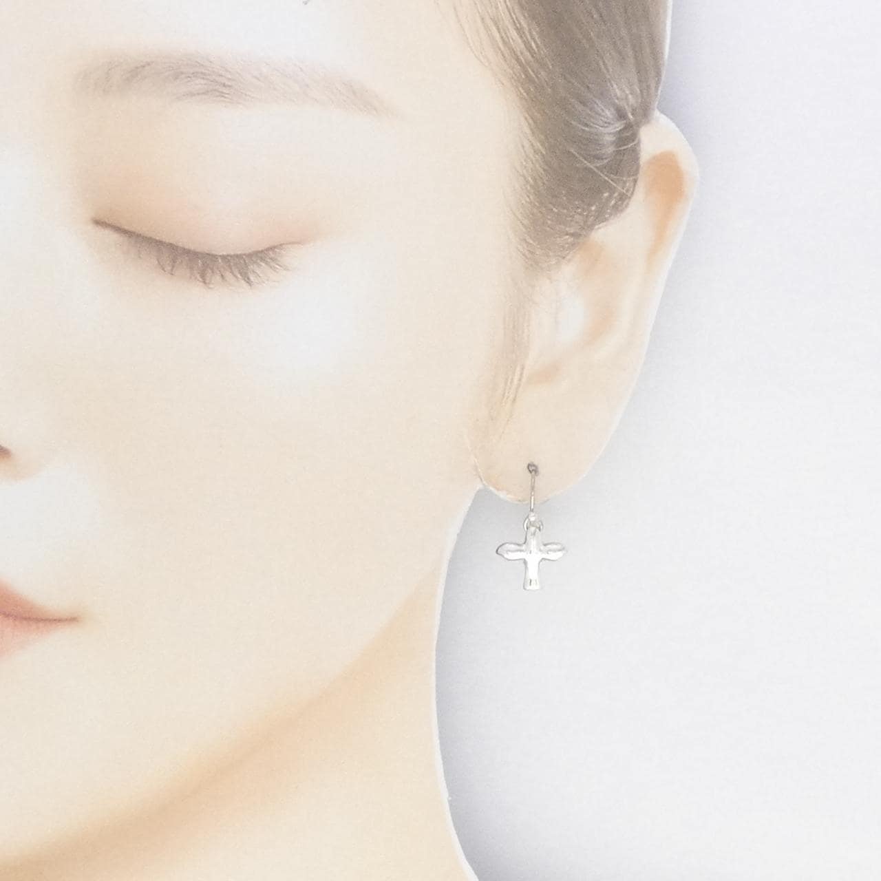 TIFFANY 925/585WG earrings