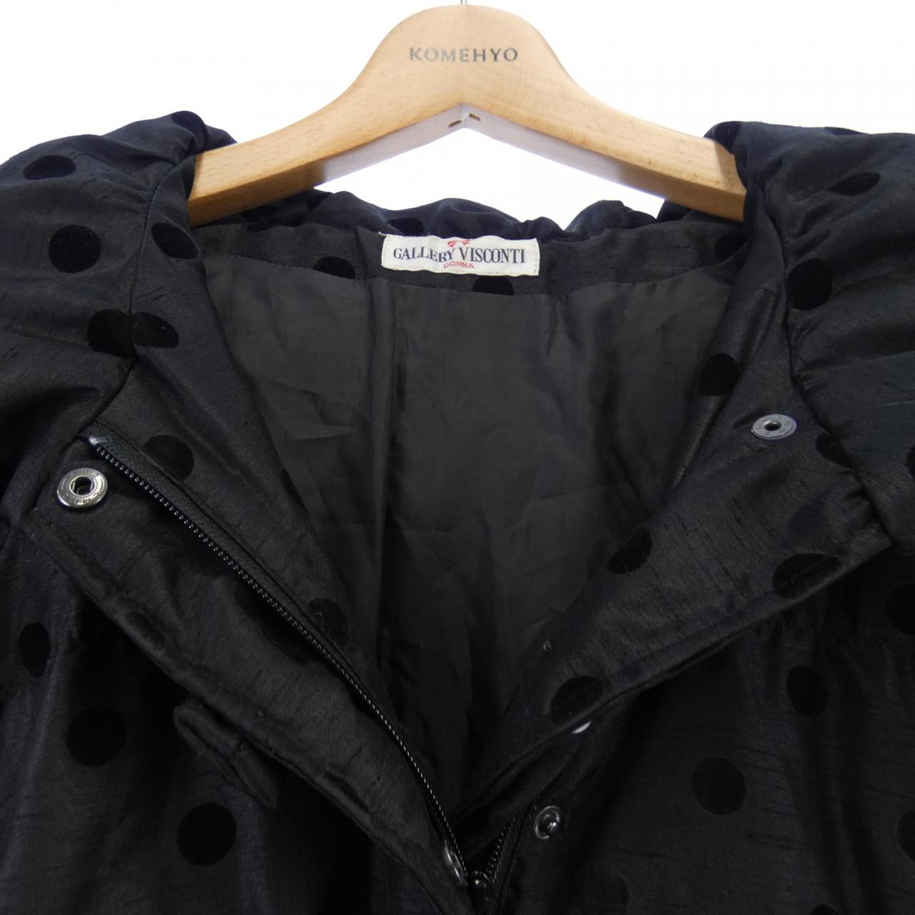 ギャラリービスコンティ GALLERY VISCONTI ダウンコート