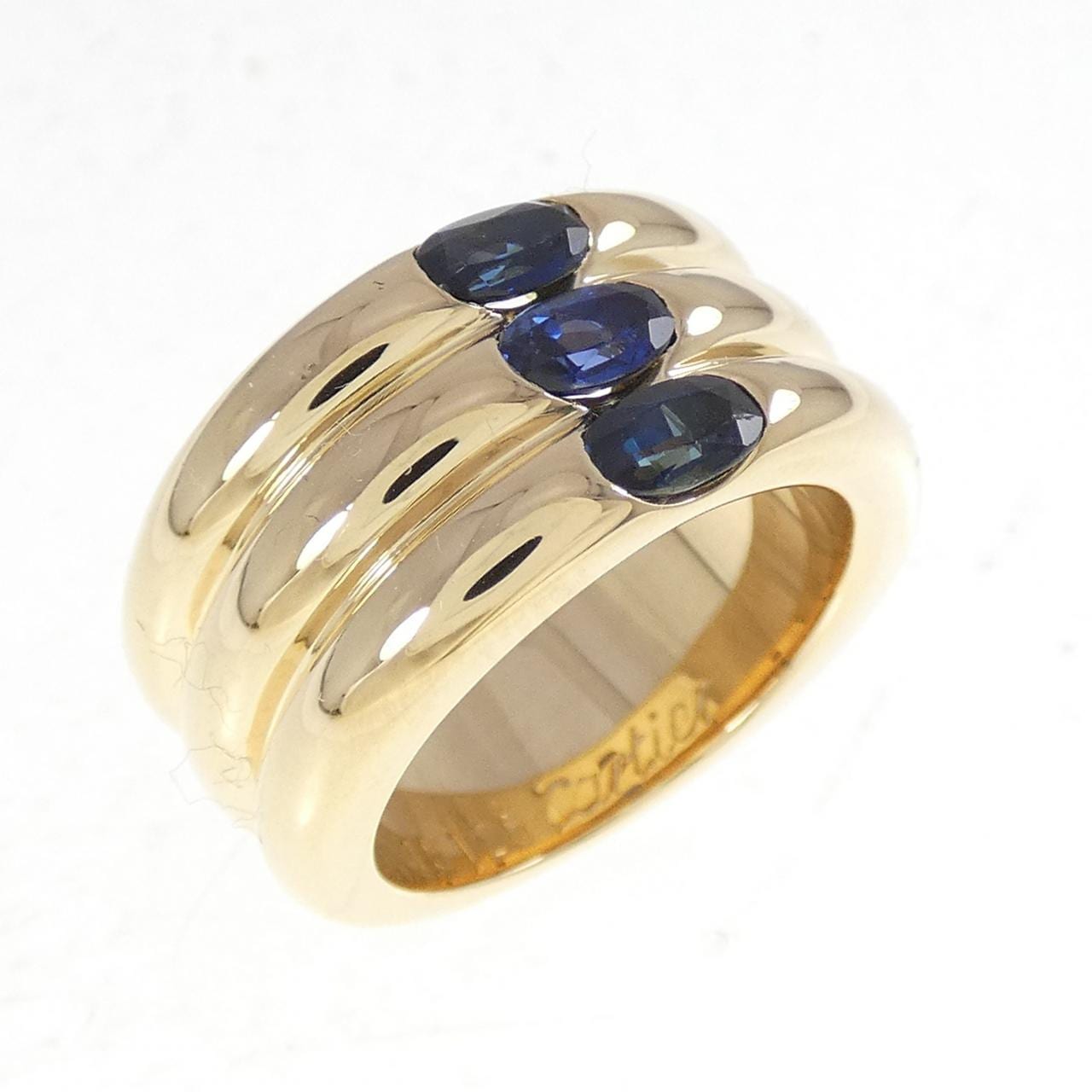 【ヴィンテージ】カルティエ エリプス リング