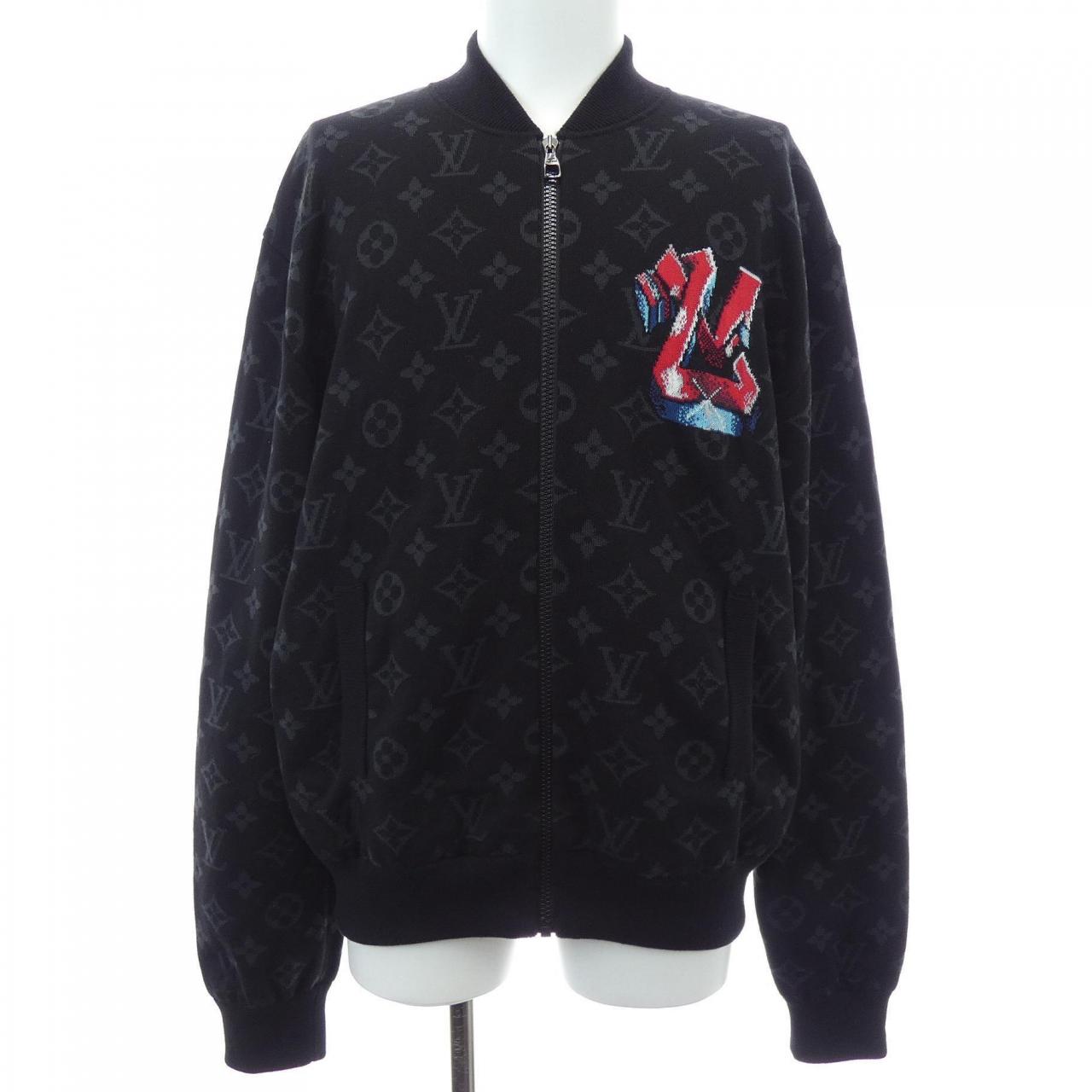ルイヴィトン LOUIS VUITTON LVグラフィティジップブルゾン HNN22WJL4 ブルゾン