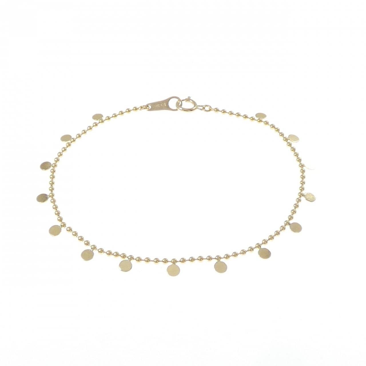 K18YG ブレスレット