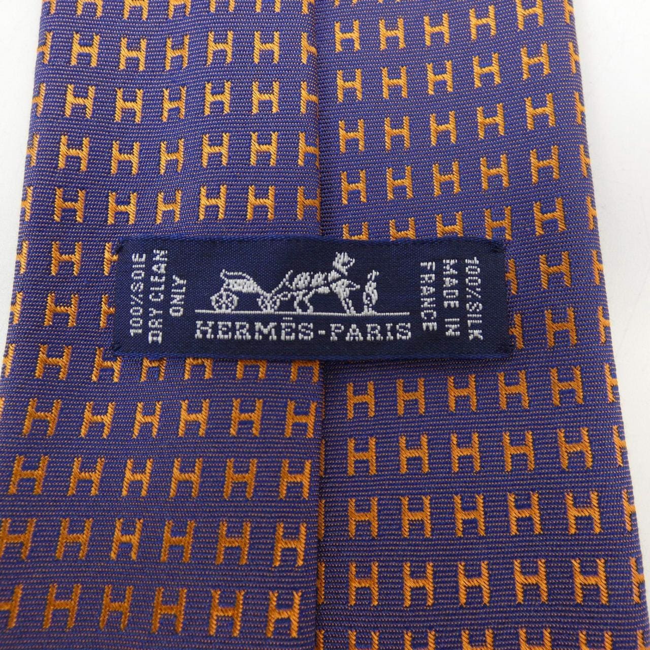 エルメス HERMES NECKTIE