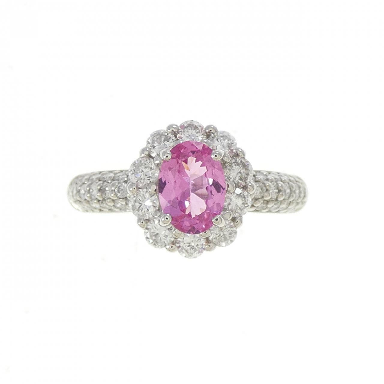 PT900 Spinel Ring 0.69CT