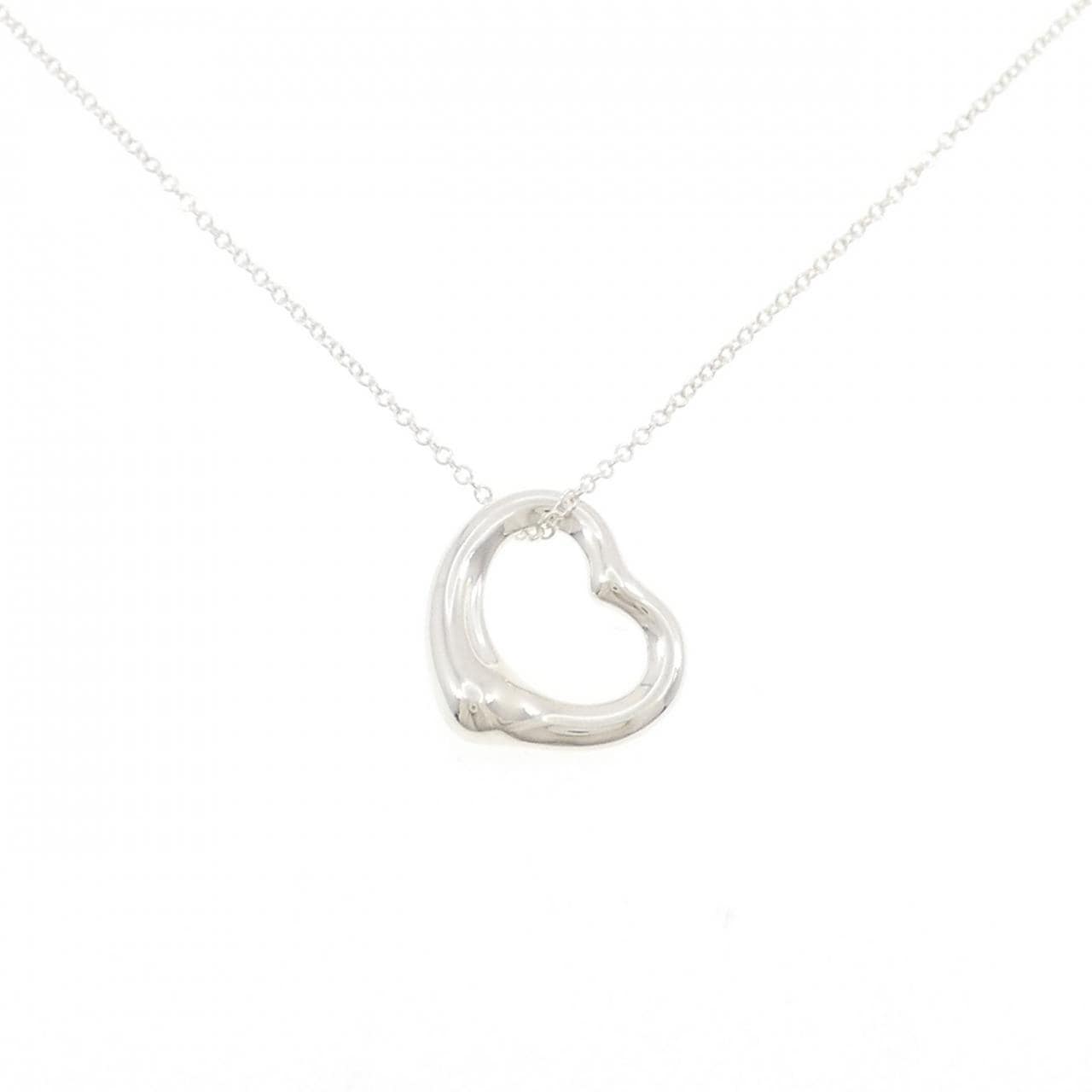 ティファニー オープンハート ネックレス