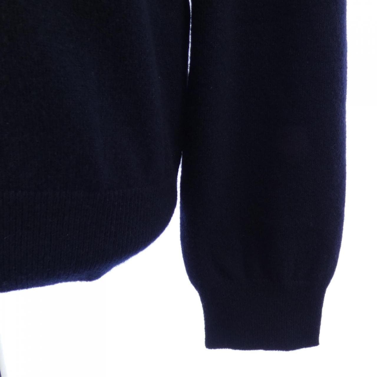 ルイヴィトン LOUIS VUITTON インタルシアジャカードグラフィックカシミヤクルーネック　NIGO HMN02WDLB ニット