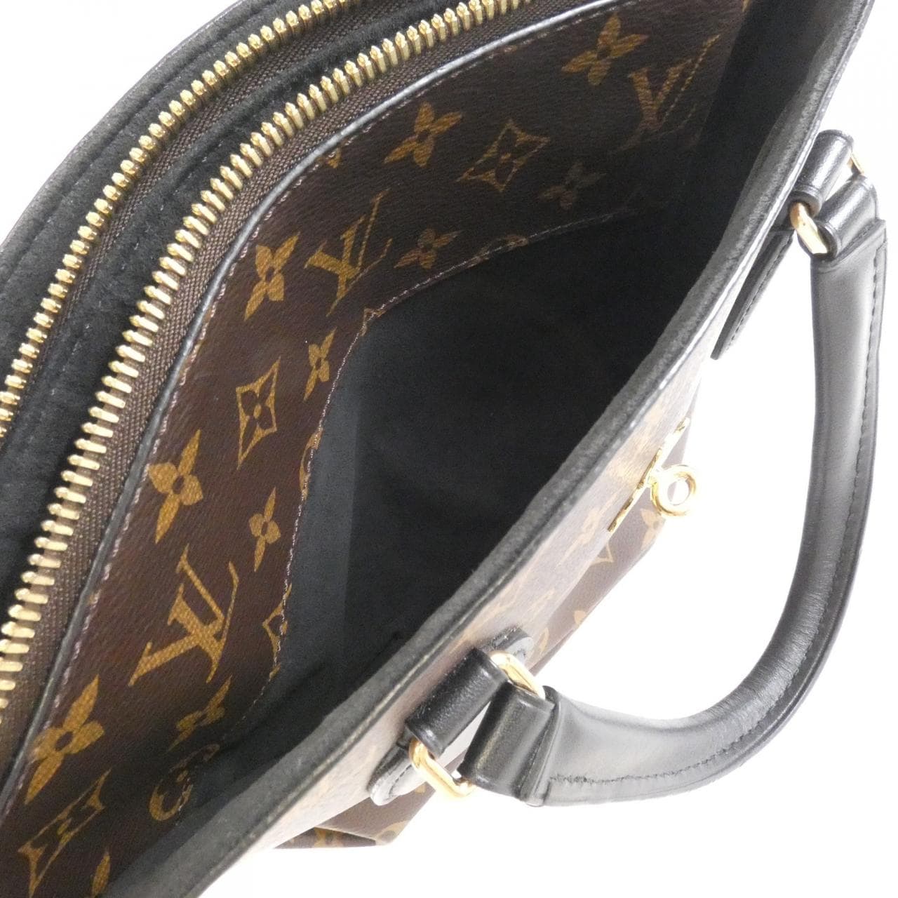 ルイヴィトン モノグラム フラワー ジップド トート PM M44351 バッグ