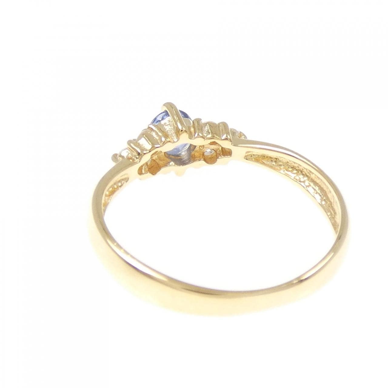 K18YG サファイヤ リング