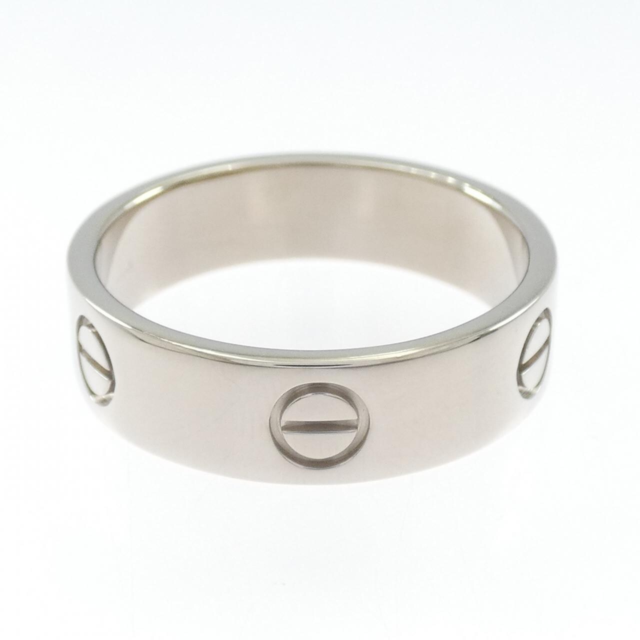 カルティエ ラブ  リング