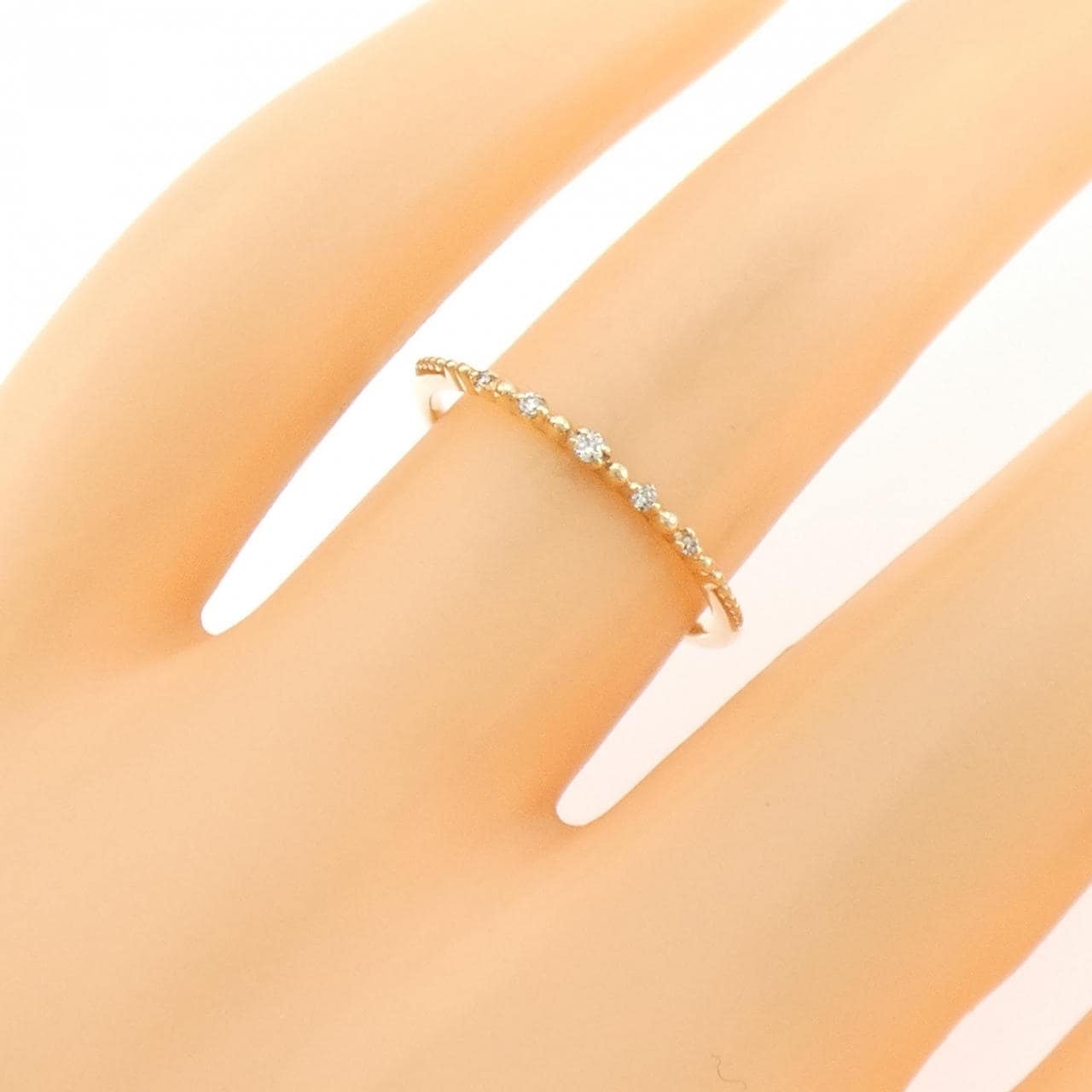 ノジェス ダイヤモンド リング 0.02CT