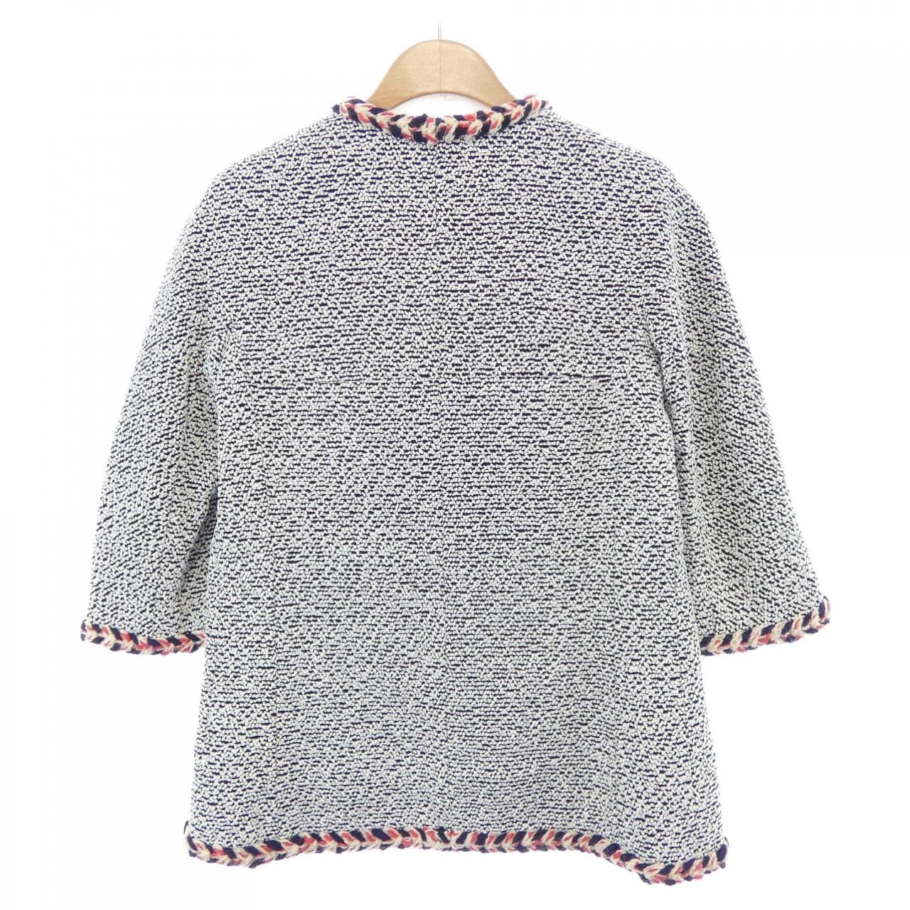 シャネル CHANEL P40492V29227 ノーカラージャケット