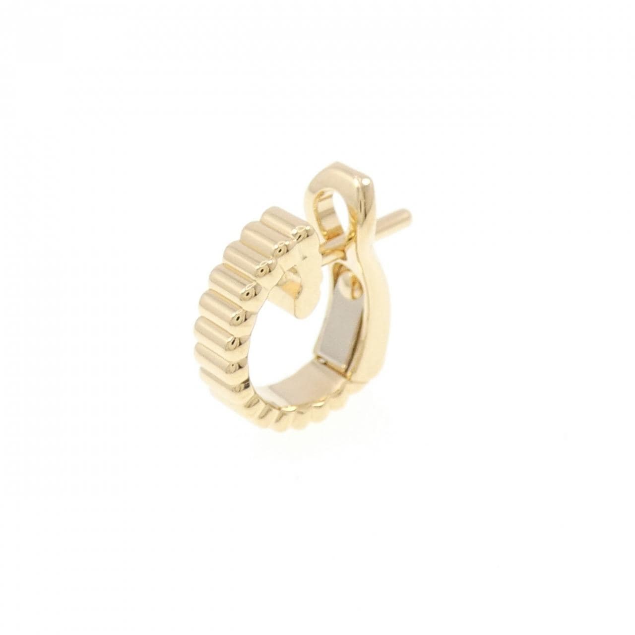 ブシュロン キャトル グログラン ピアス 片耳