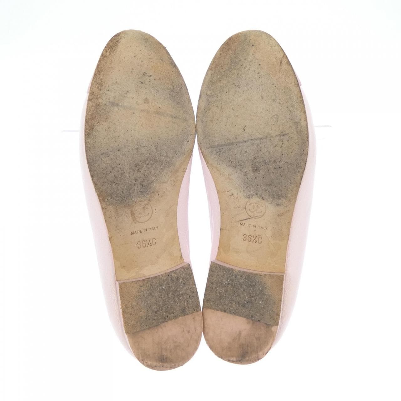 シャネル CHANEL バレリーナ G02819Y55221 フラットシューズ