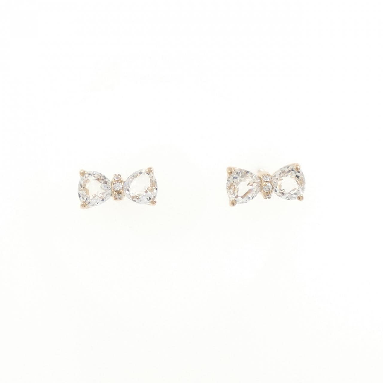 ポンテヴェキオ 2009年クリスマスコレクション ピアス 1.90CT