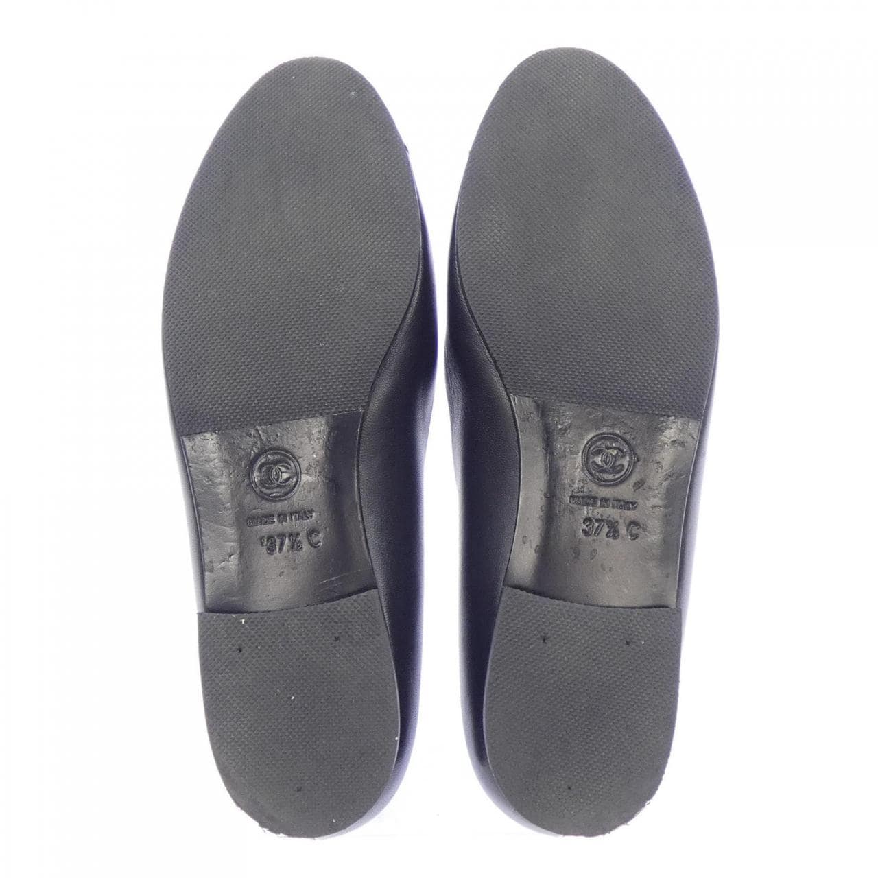 シャネル CHANEL バレリーナ G28543Y01552 フラットシューズ