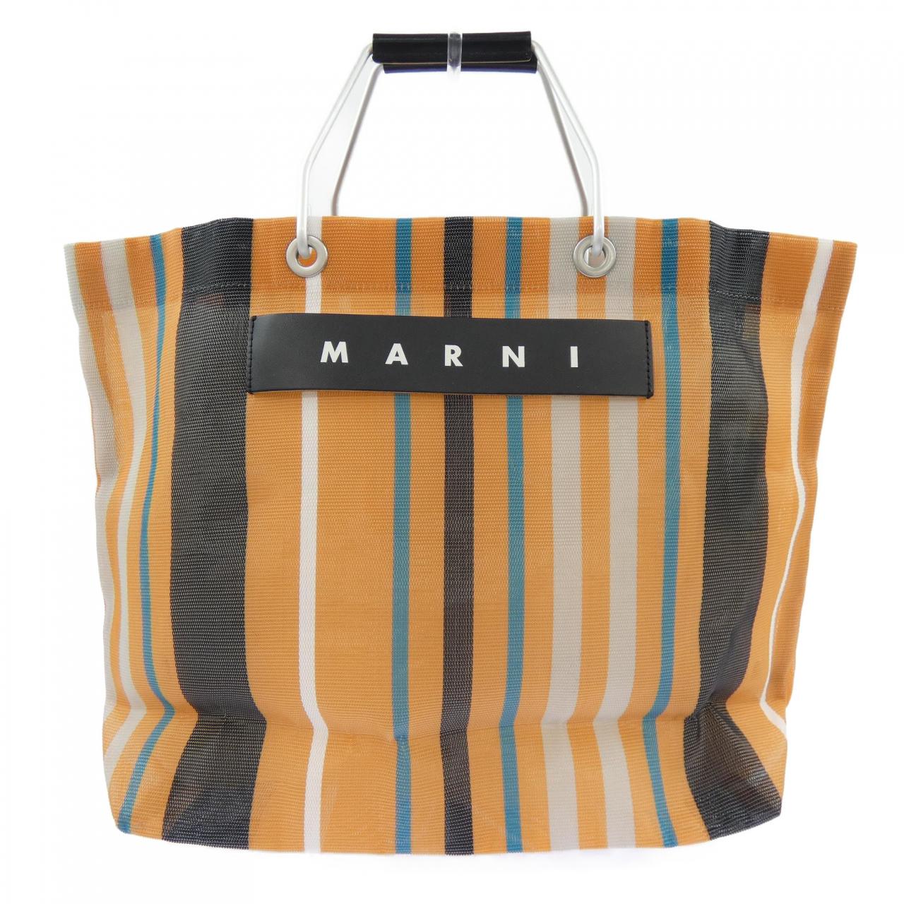マルニ MARNI MARNI MARKETストライプバッグ SHMHR08A0 BAG