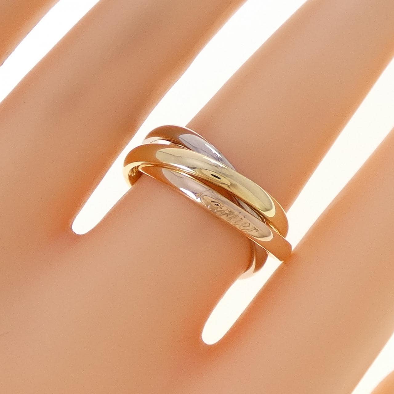 カルティエ トリニティ リング