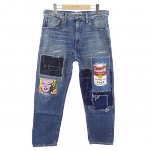 ジュンヤワタナベマン JUNYA WATANABE MAN WK-P015 Andy Warhol ジーンズ