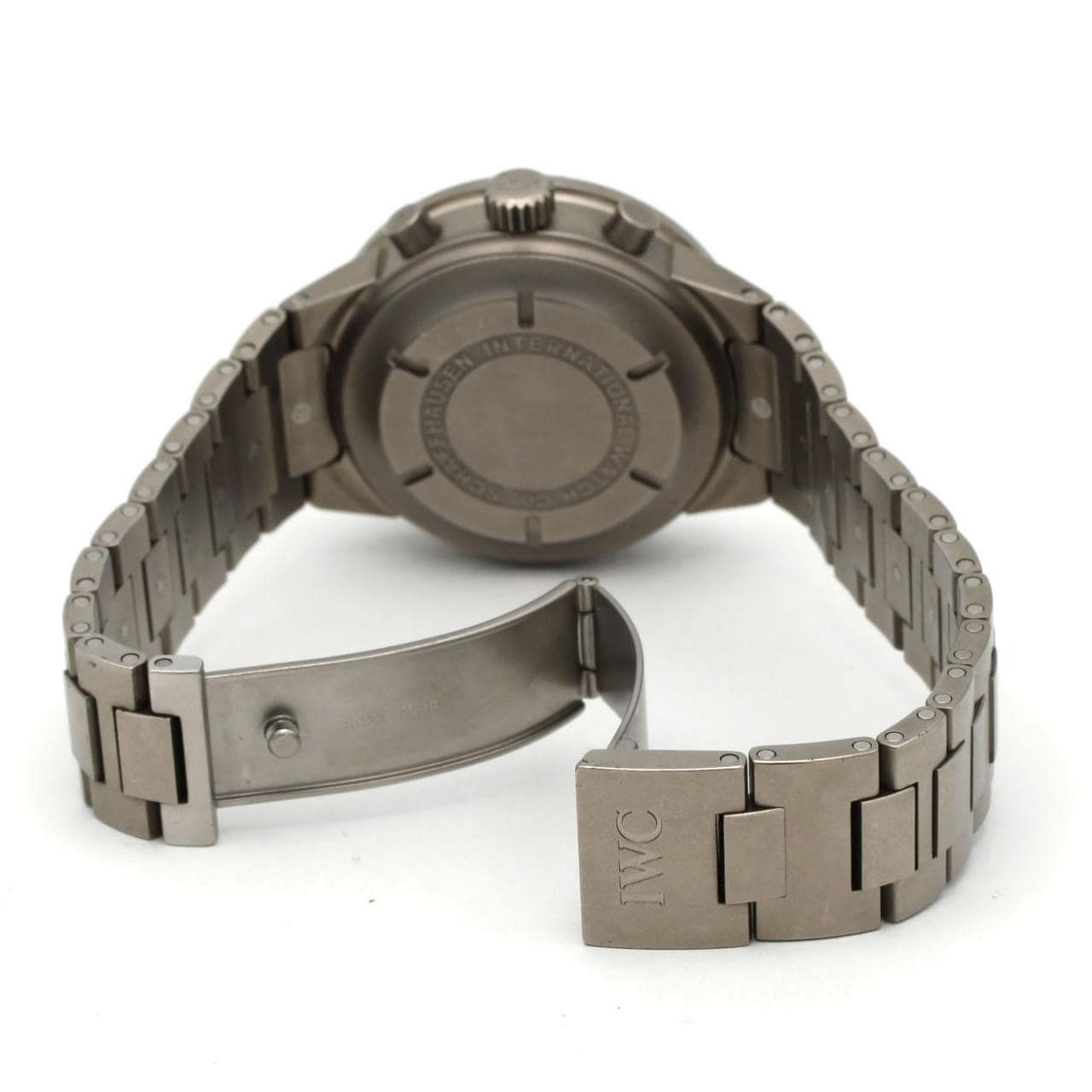 【ノーメンテナンス還元価格】IWC GSTクロノ TI IW370703 TI 自動巻