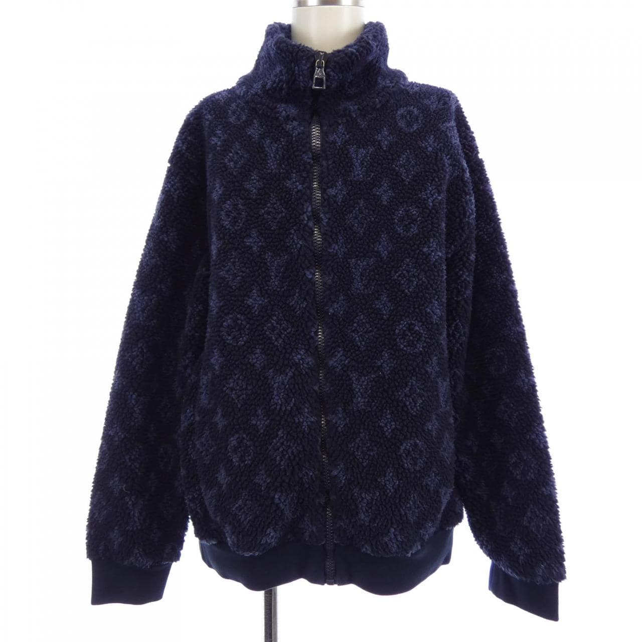 ルイヴィトン LOUIS VUITTON モノグラムジャカードフリース HKY44WTCM ブルゾン