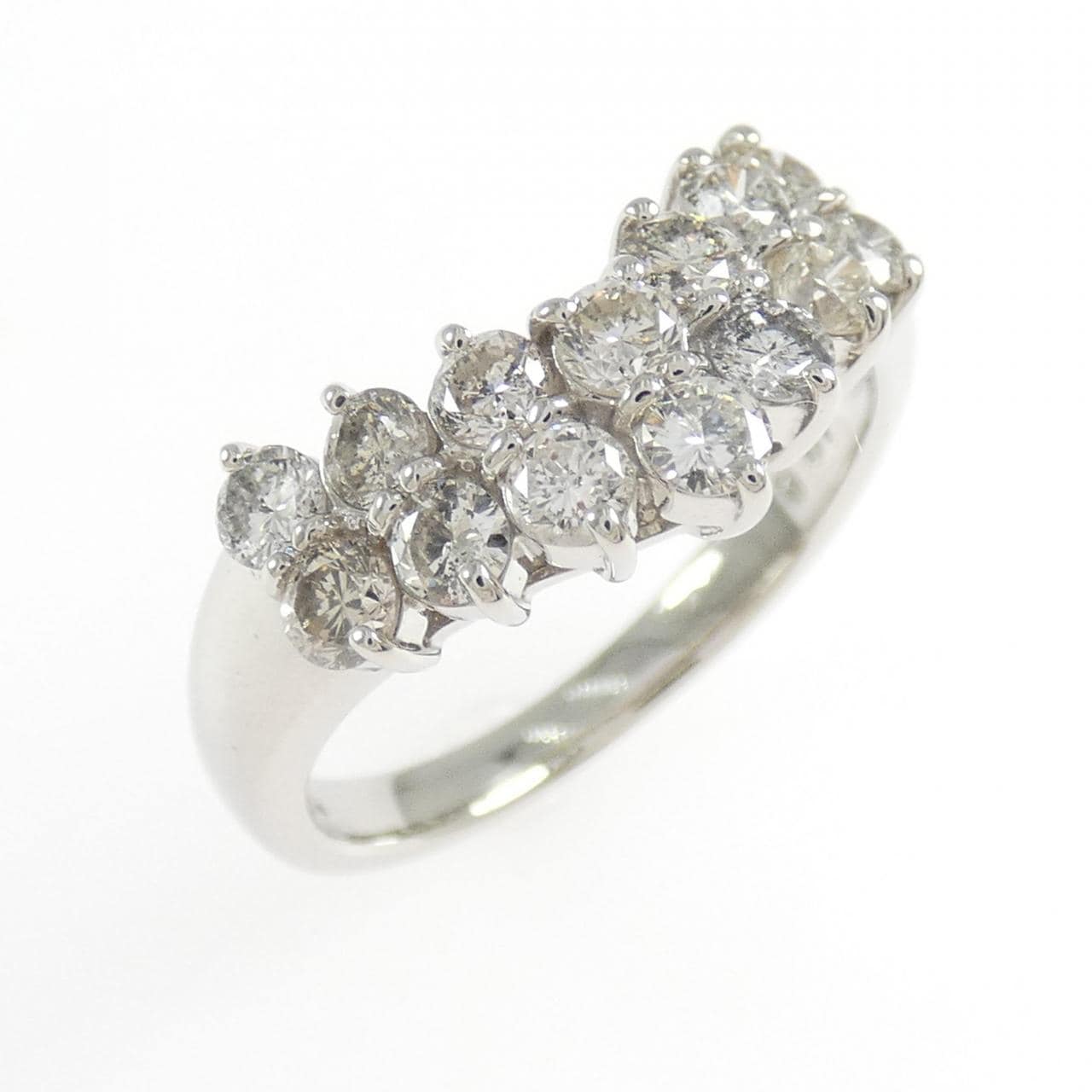 PT900 ダイヤモンド リング 1.01CT