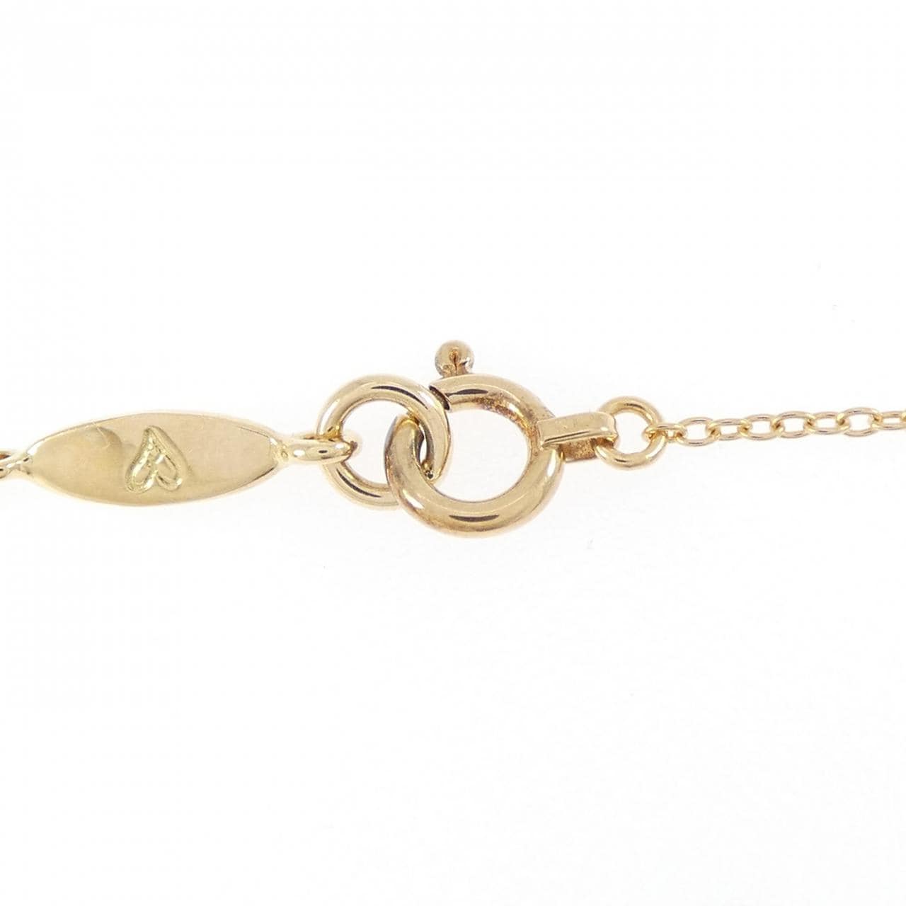 アーカー ハート ダイヤモンド ネックレス 0.11CT