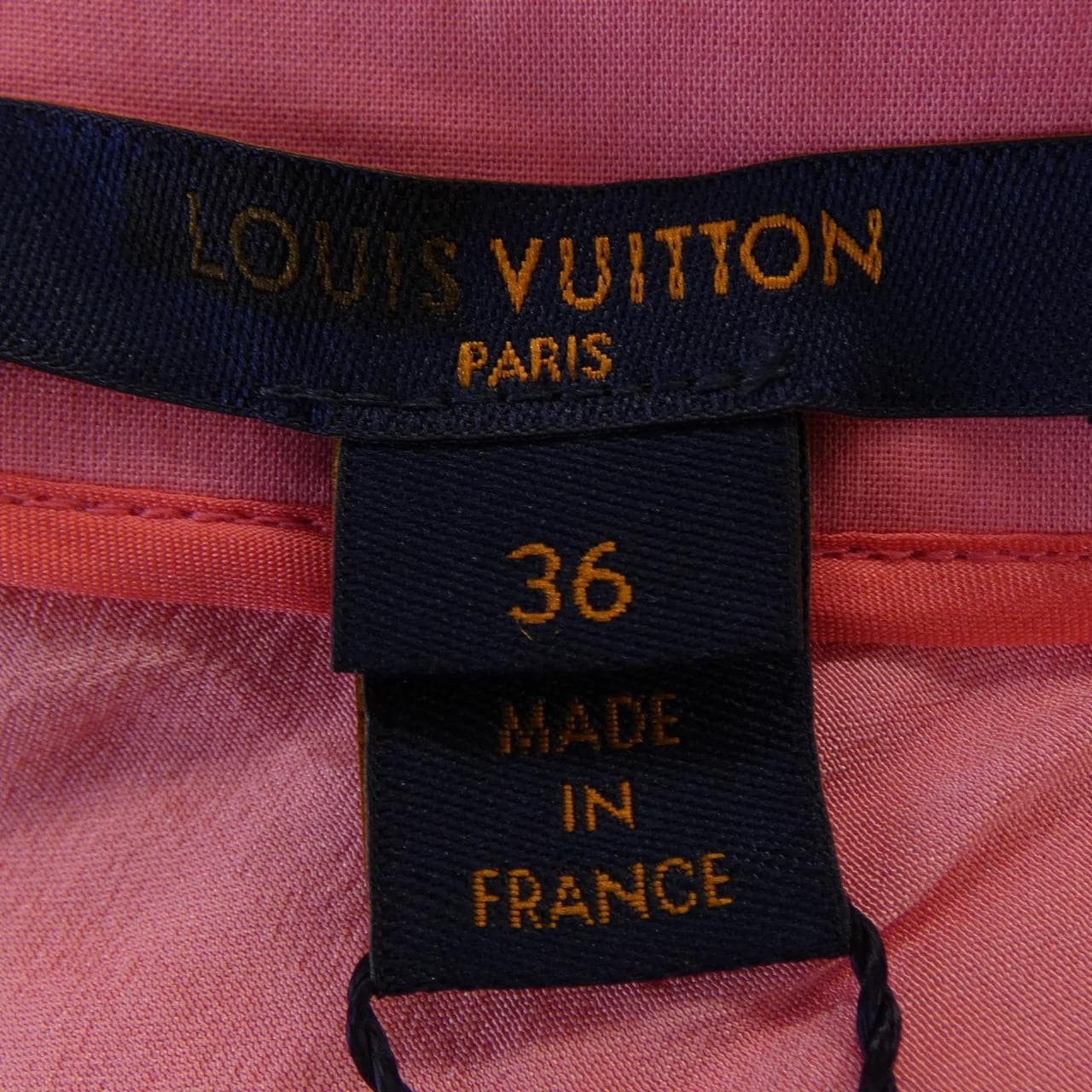 ルイヴィトン LOUIS VUITTON FGDS87LMQ ワンピース
