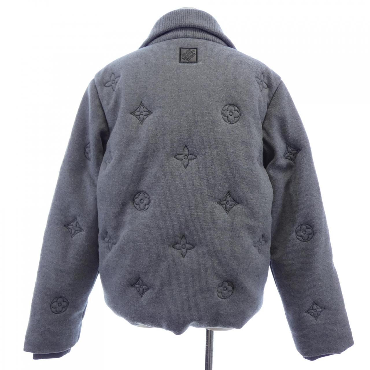 ルイヴィトン LOUIS VUITTON エレガント　モノグラム　ニットダウンブルゾン HUN33WZLL ジャケット