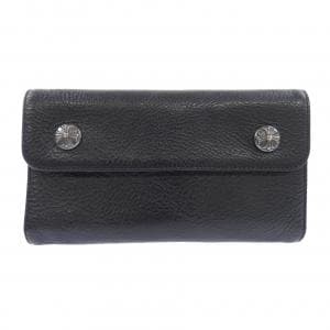 クロムハーツ CHROME HEARTS WAVE CROSS BTN　ウェーブ クロスボタン 2246 304 0501 0900 WALLET