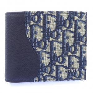 ディオール DIOR SADDLE ウォレット オブリーク ジャカード 2ADBC306YKS WALLET