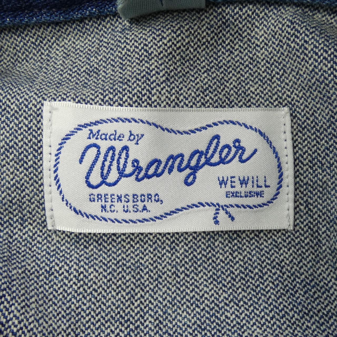 WRANGLER ジャケット