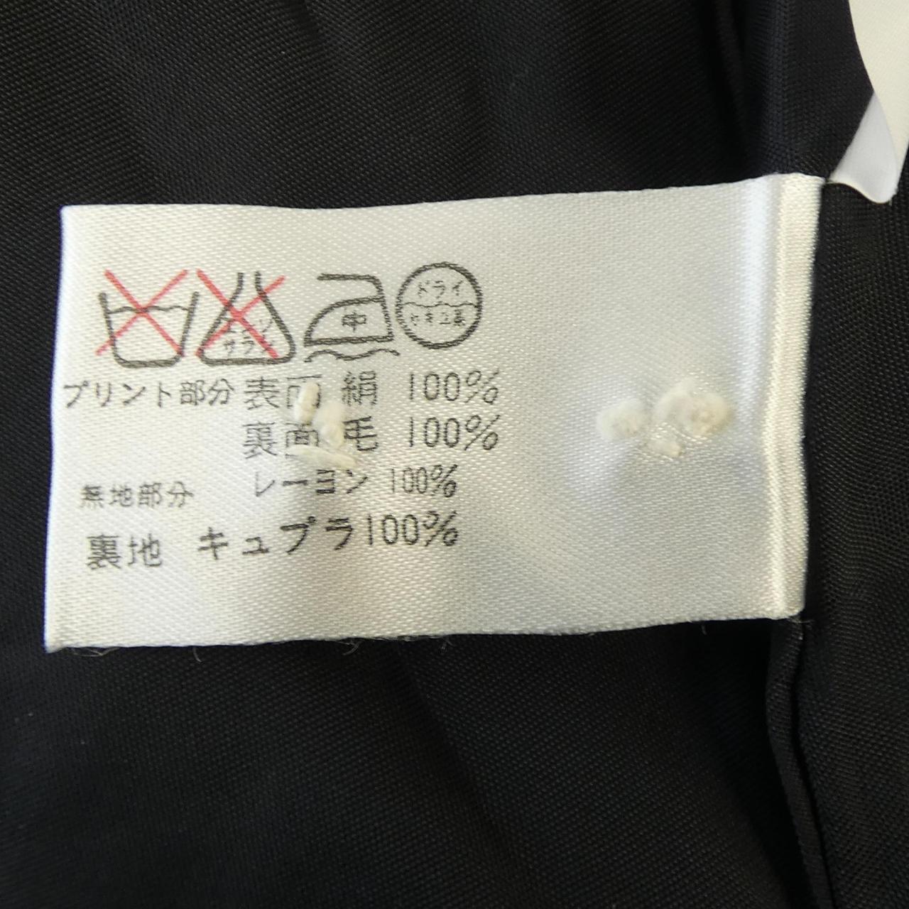 [vintage] LEONARD FASHION collarless jacket