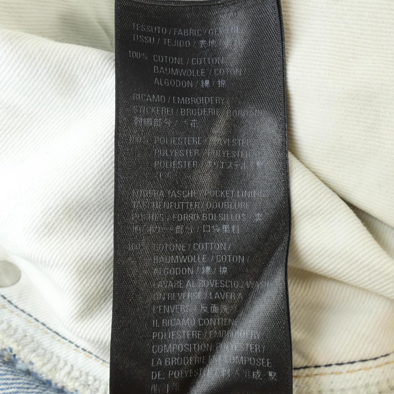 BALENCIAGA巴倫西亞加牛仔褲