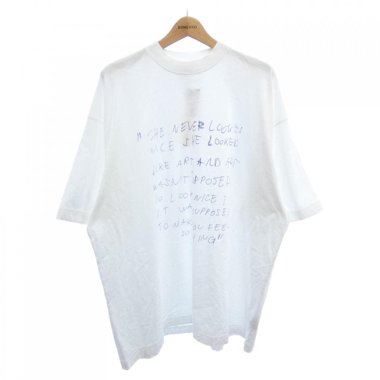 ヴェトモン VETEMENTS Tシャツ