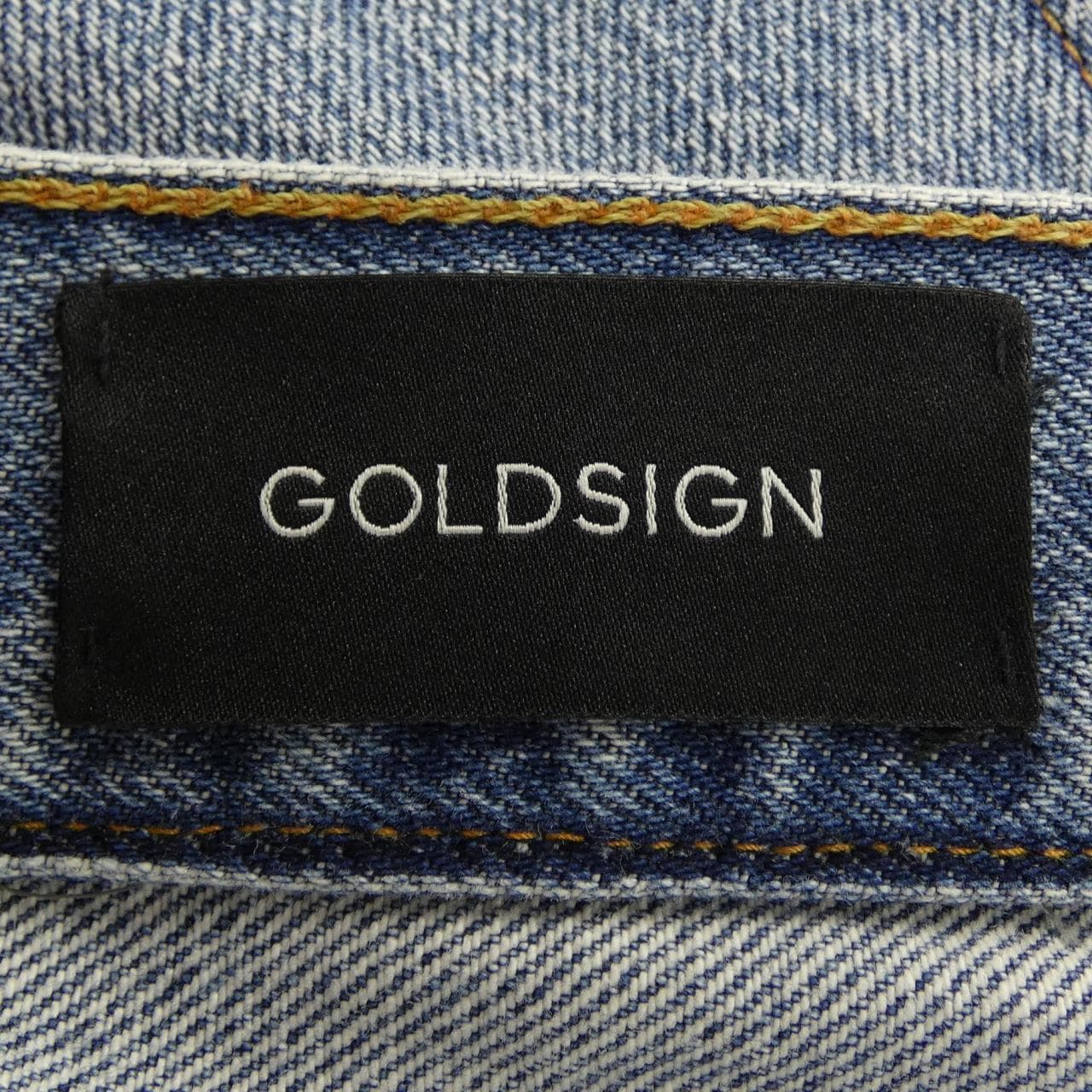 GOLDSIGN ジーンズ