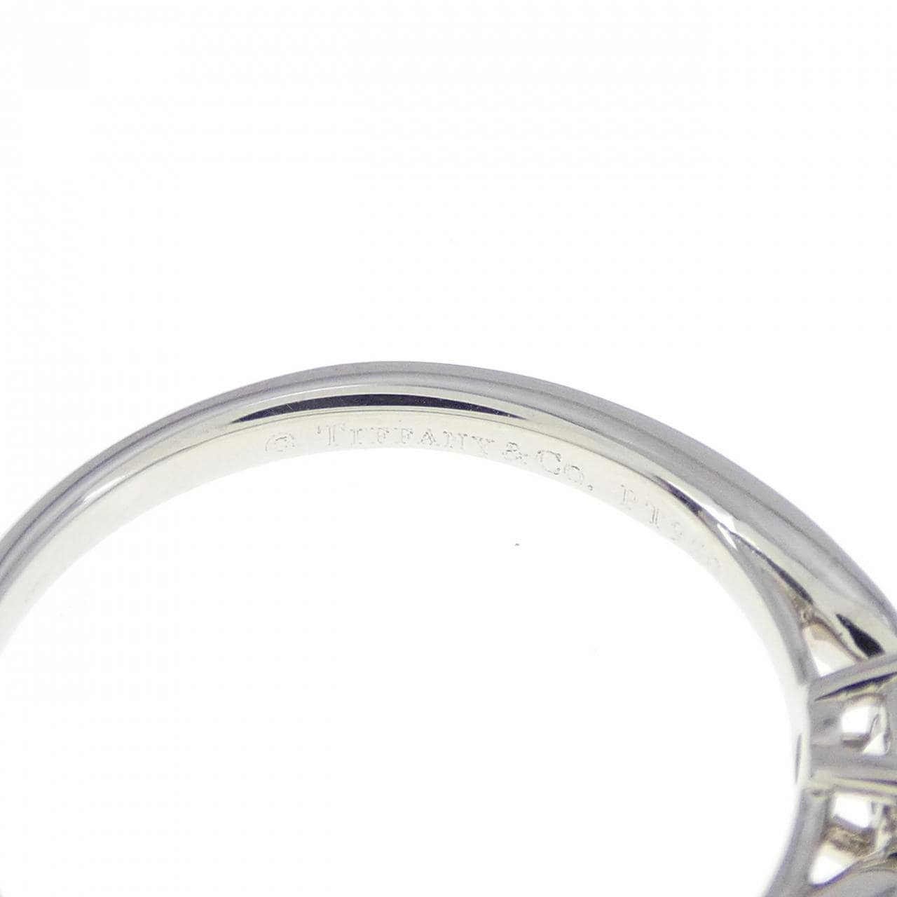 ティファニー ハーモニー リング 0.33CT F VVS1 3EXT