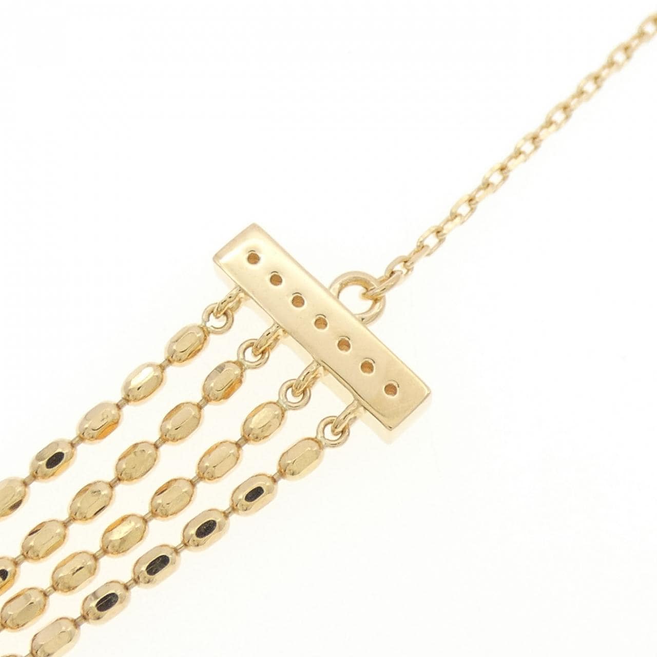 ギンザ タナカ ダイヤモンド ネックレス 0.10CT
