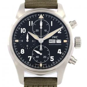 IWC パイロットウォッチクロノグラフ･スピットファイア IW387901 SS 自動巻