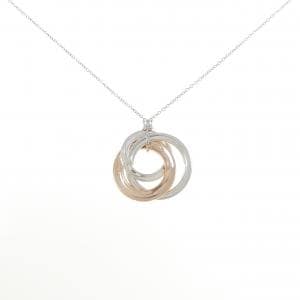 TIFFANY 1837 Interlocking Circle Necklace