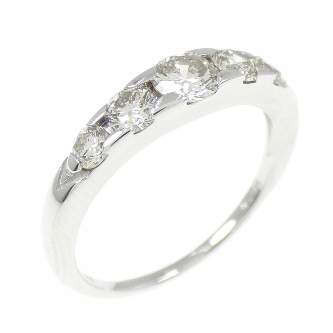 PT ダイヤモンド リング 0.54CT