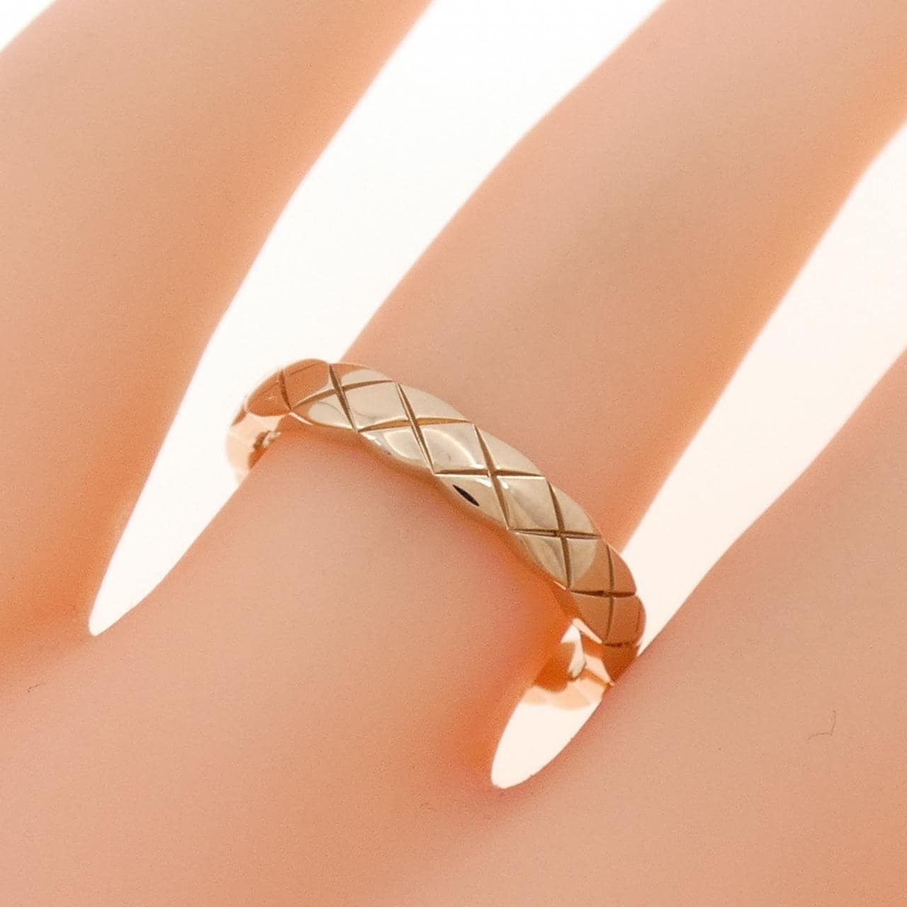 シャネル ココ クラッシュ ミニ リング