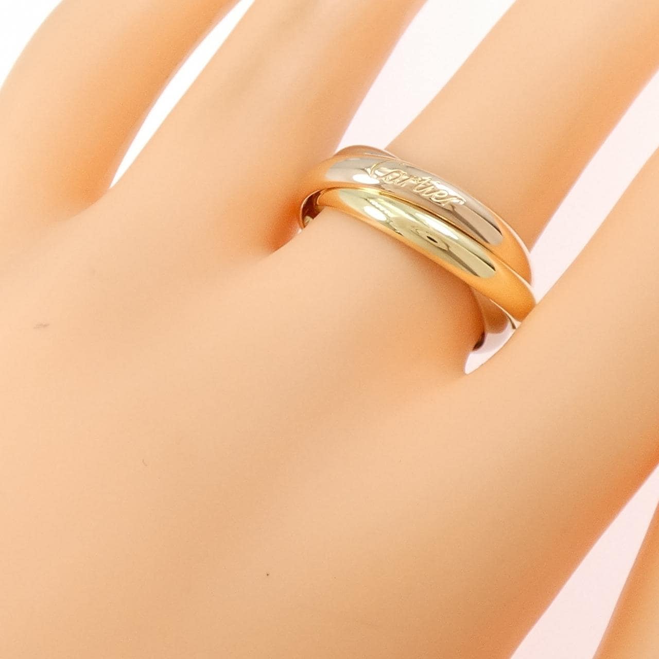 カルティエ トリニティ リング