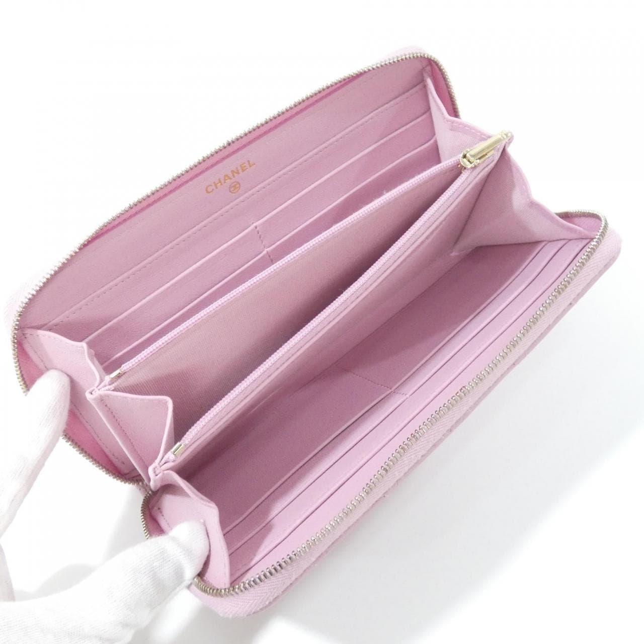 シャネル タイムレスクラシック ライン AP0242 財布