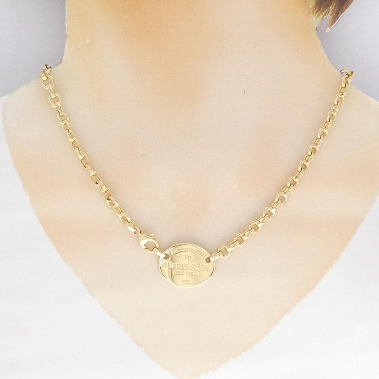 ティファニー リターントゥティファニー ネックレス