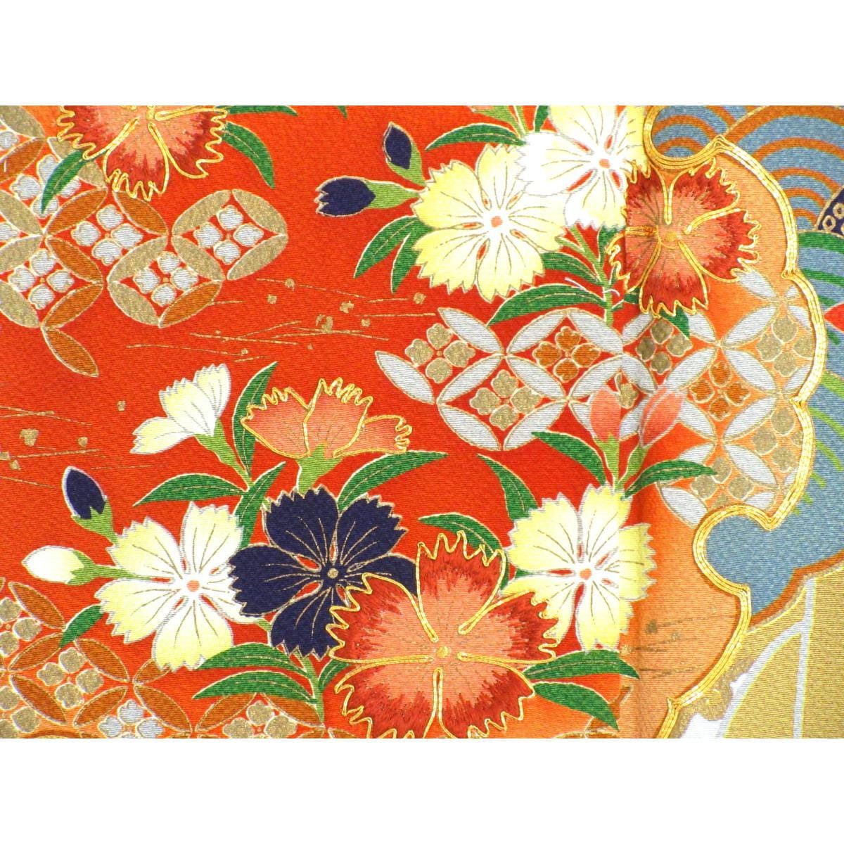 【未使用品】訪問着　花井幸子